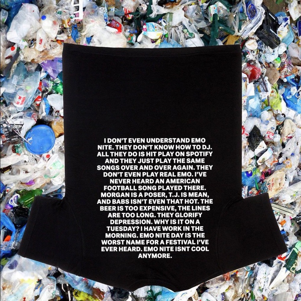 Fuck emo nite tee